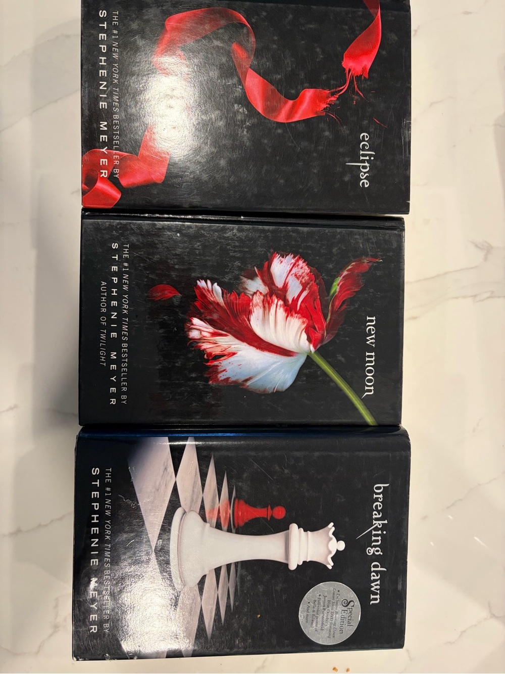 Twilight Saga Paperback Collection Set by Stephenie Meyer